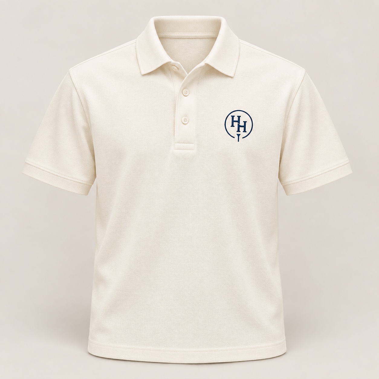 Concept cream HH golf polo