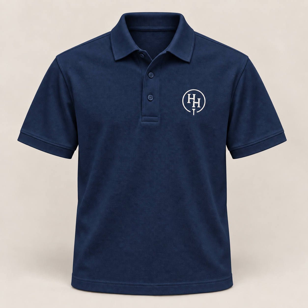 Concept navy HH golf polo