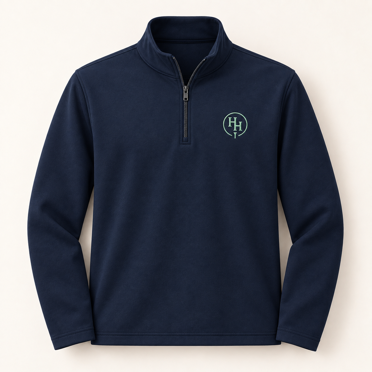 Concept navy HH performance quarter-zip